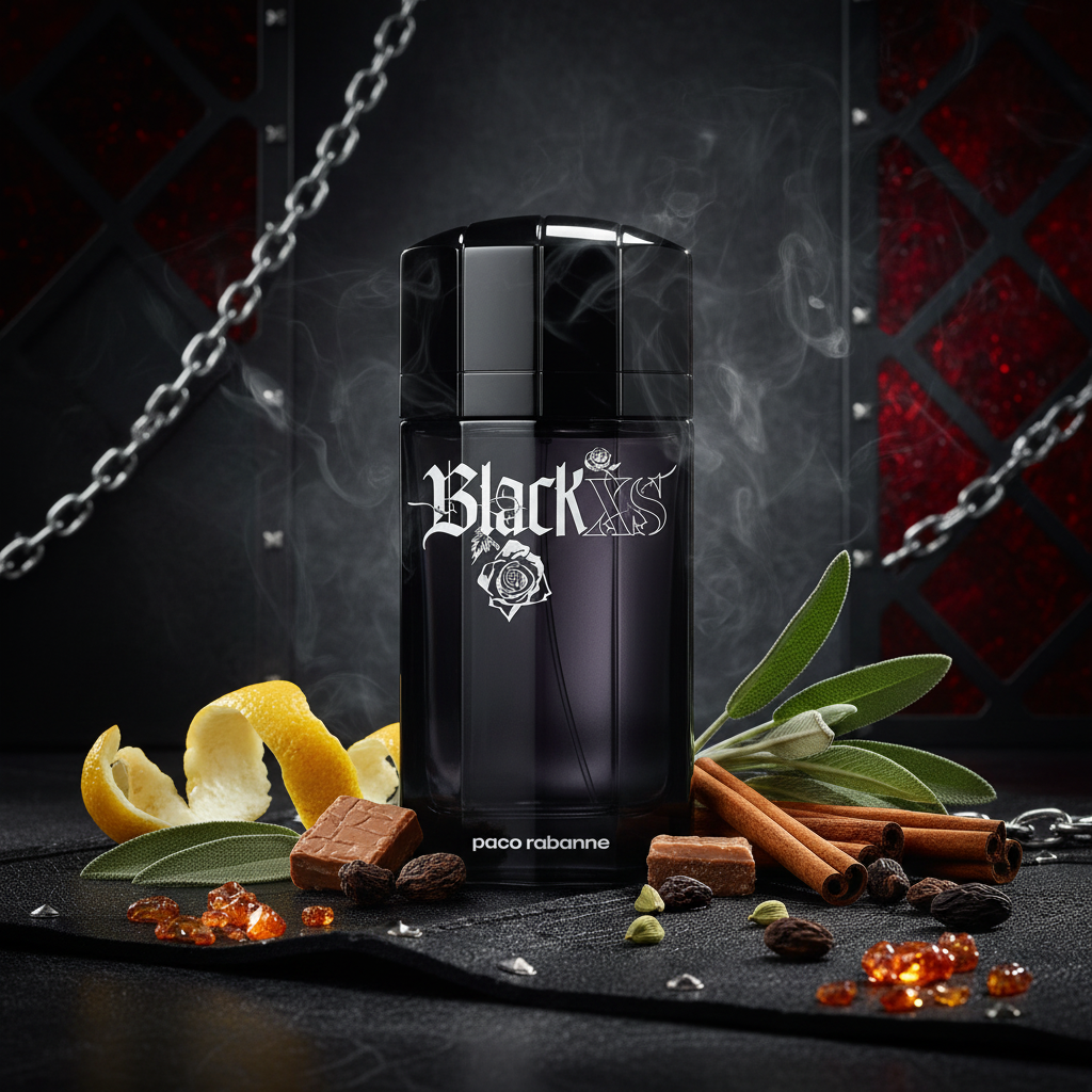 Paco Rabanne Black XS Old Version