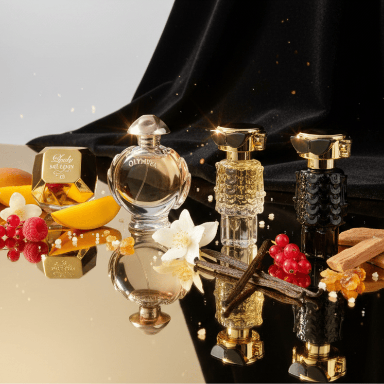 Paco Rabanne Gift Set Miniatures For Ladies