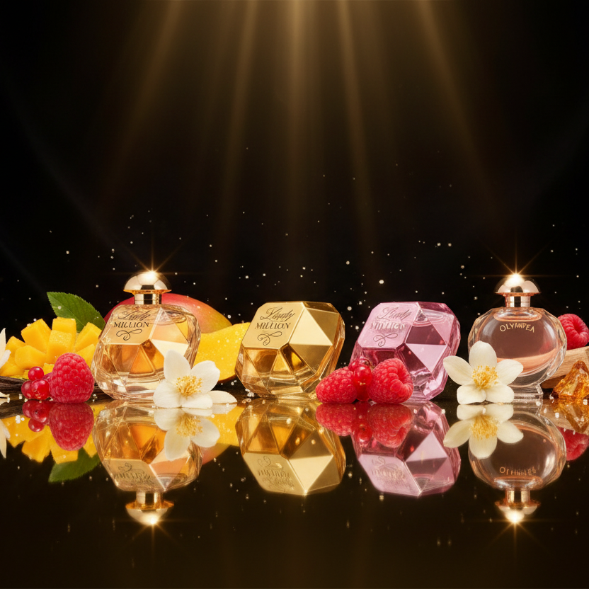 Paco Rabanne Gift Set Miniatures For Ladies