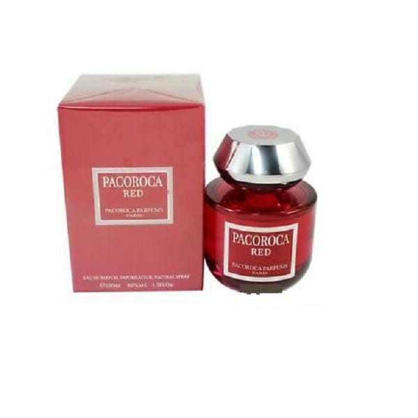 Pacoroca Red For Her Eau de Parfum Spray 3.3 oz