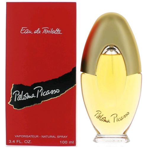 Paloma Picasso Paloma Picasso Eau de Toilette For Her 3.4 Oz