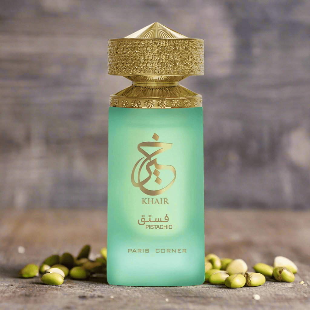 Paris Corner Khair Pistachio
