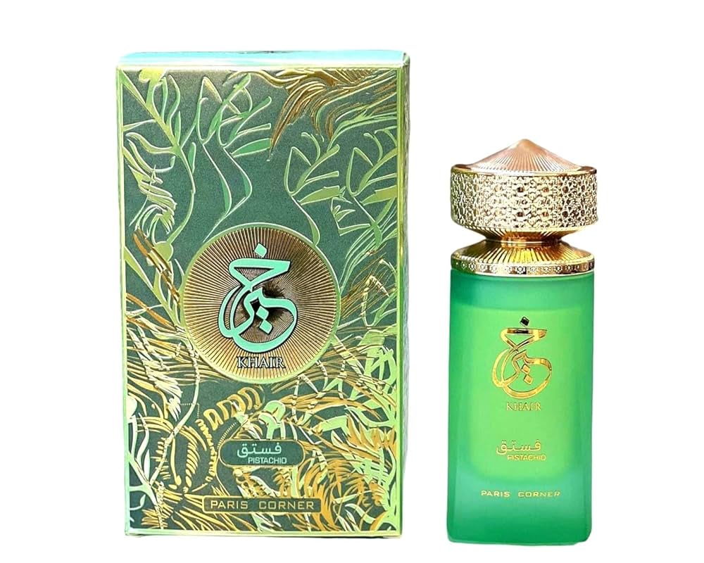 Paris Corner Khair Pistachio