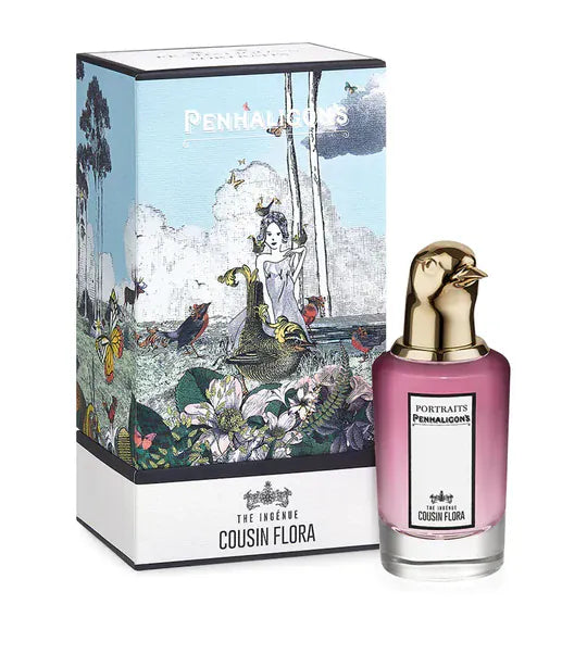 Penhaligon's The Ingénue Cousin Flora For Women Perfume/Cologne For Women Eau de Parfum 2.5 Oz Edp