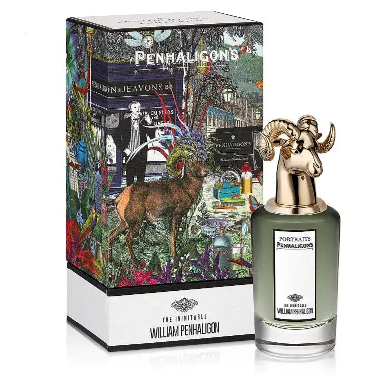 Penhaligon's The Inimitable William Penhaligon Men’s Perfume/Cologne For Men Eau de Parfum 2.5 oz Edp