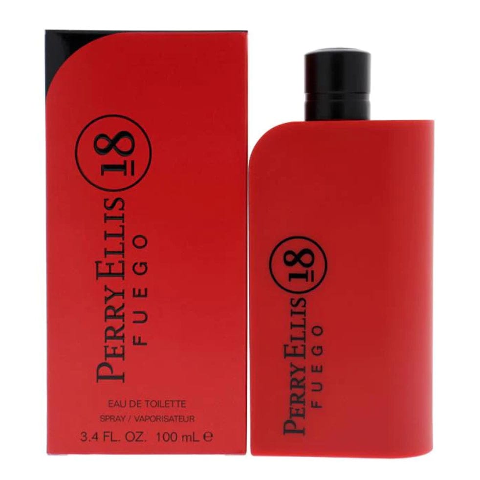 Perry Ellis 18 Men’s Perfume/Cologne For Men Eau de Toilette 3.4 oz / Gift Set 3.4 ozEdt