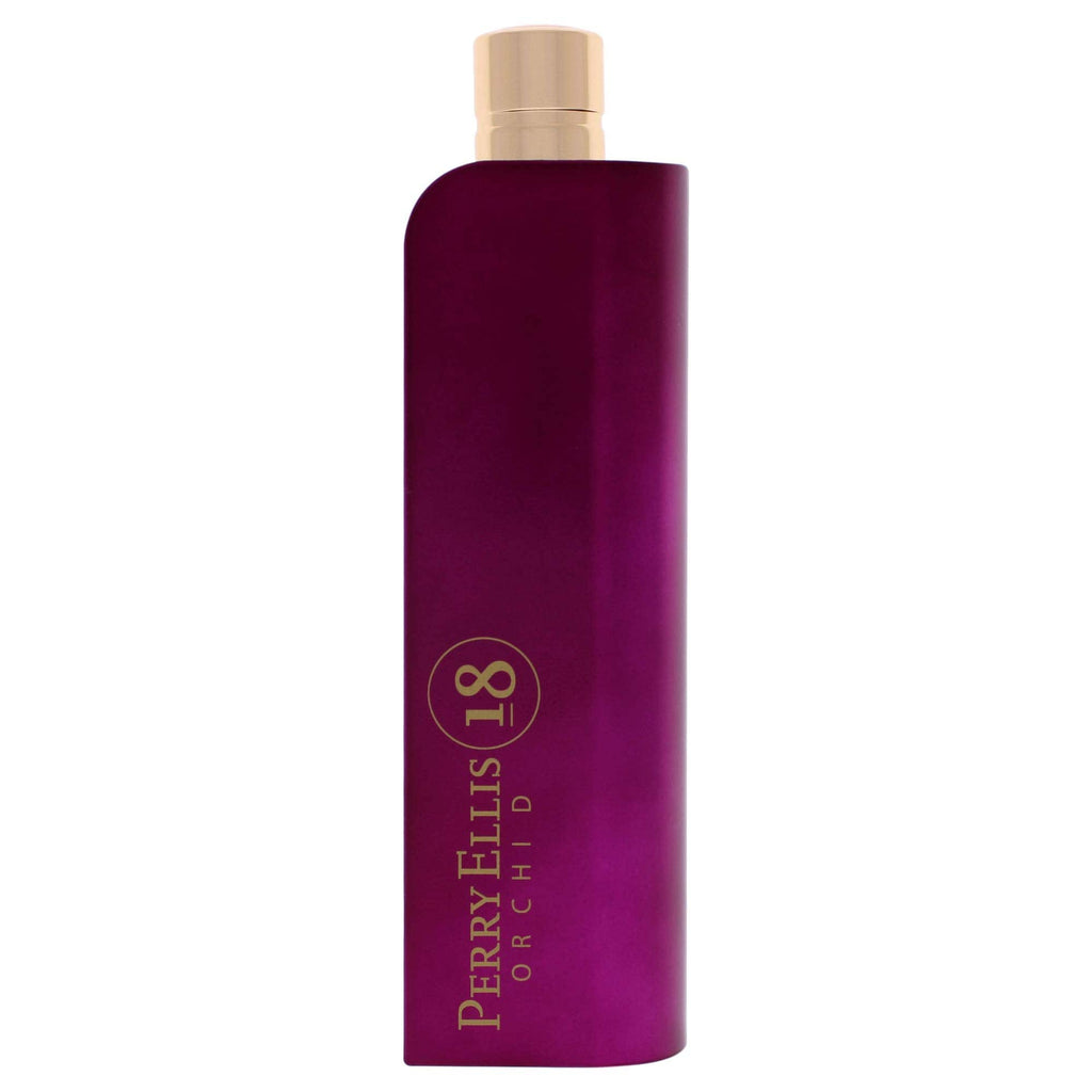 Perry Ellis 18 Orchid Women’s Perfume/Cologne For Women Eau de Parfum 3.4 oz / Gift Set 3.4 oz / Body Mist 8.0 oz Edp