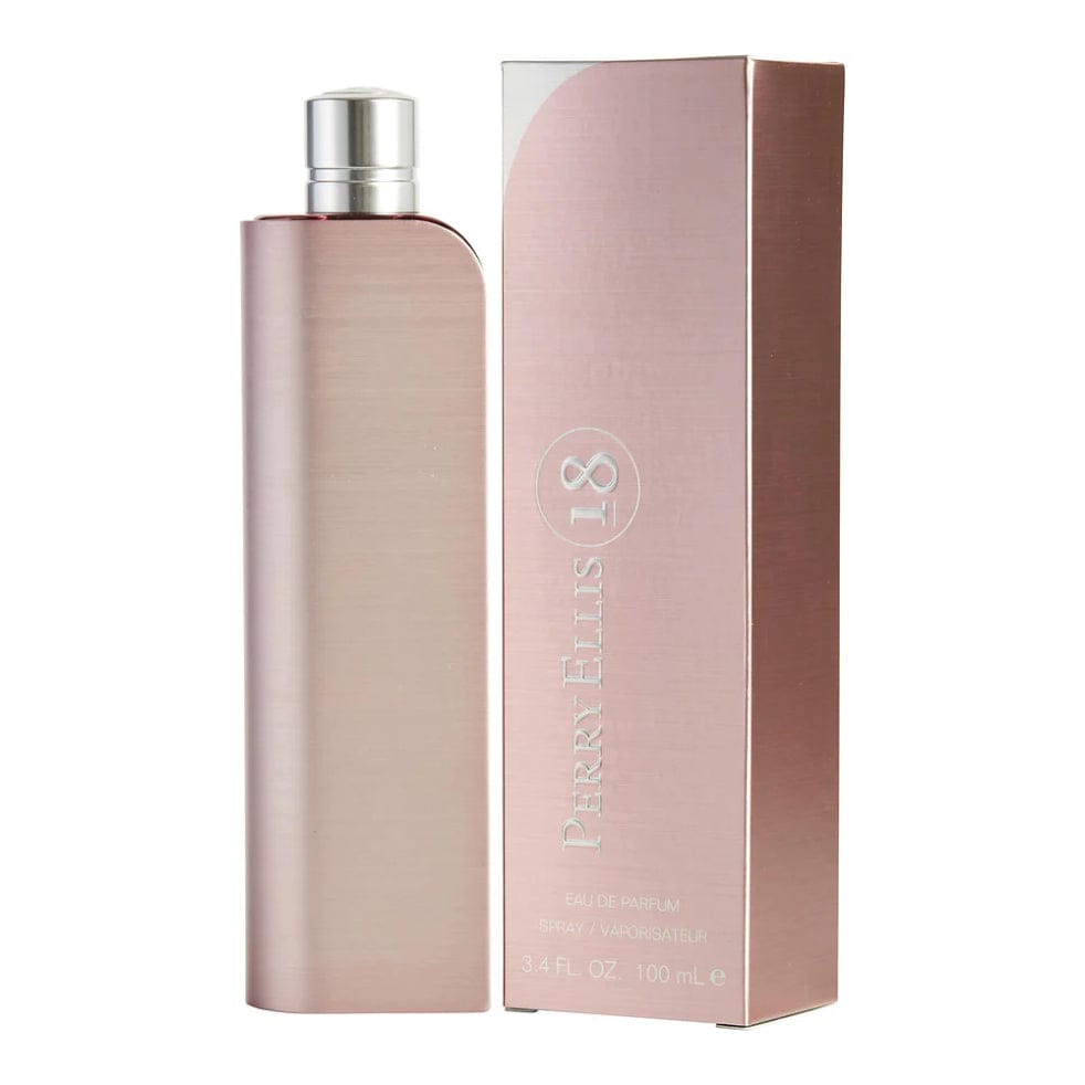 Perry Ellis 18 Women’s Perfume/Cologne For Women Eau de Parfum 3.4 oz / Gift Set 3.4 oz / Body Mist 8.0 oz Edp