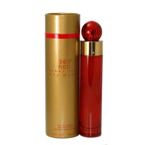 Perry Ellis 360° Red Women's Perfume/Cologne For Women Eau De Parfum 3.4 oz / Body Mist 8.0 oz Edp