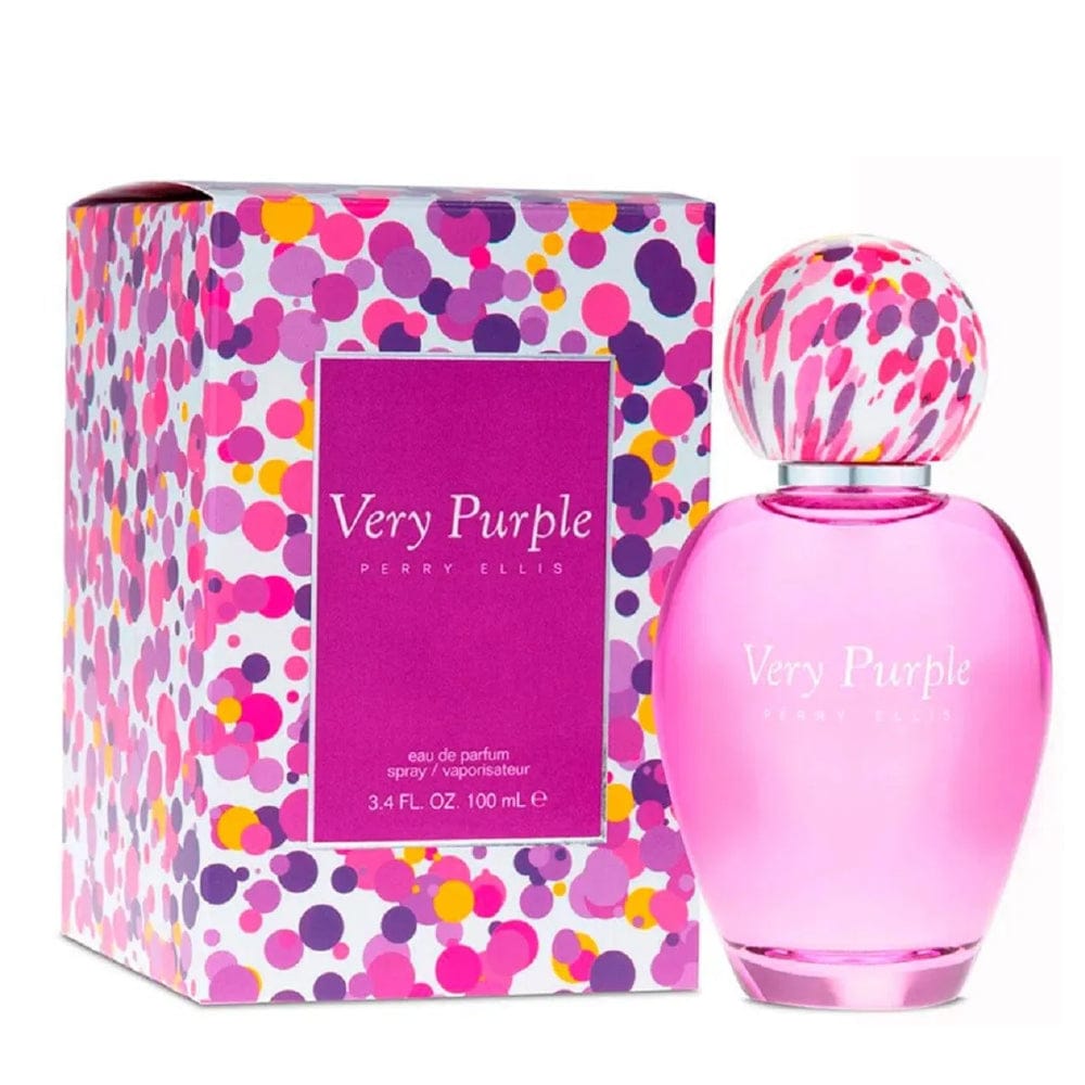 Perry Ellis Very Purple Women’s Perfume/Cologne For Women Eau de Parfum 3.4 oz Edp