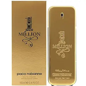Paco Rabanne 1 Million For Men's Eau De Toilette 100ml