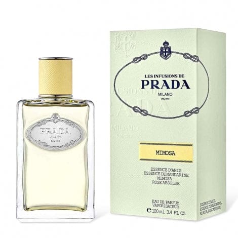 Prada Infusion de Mimosa Wome's Perfume/Cologne For Her Eau De Parfum 3.4 oz Edp