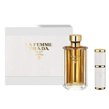 Prada La Femme Women's Perfume/Cologne For Women Eau de Parfum 1.7 oz / 3.4 oz / Gift Set 3.4 oz Edp