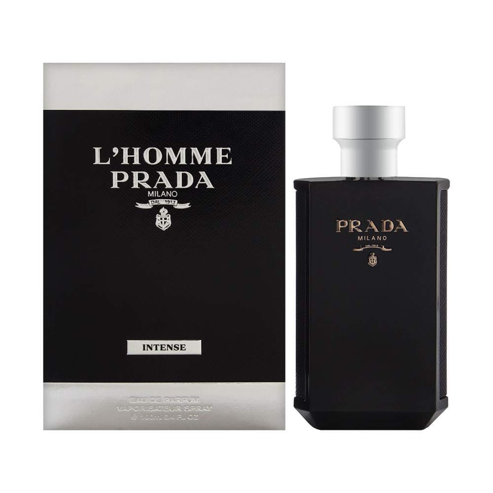 Prada Prada L'Homme Intense Men’s Perfume/Cologne For Men Eau de Parfum Intense 3.4 oz Edp