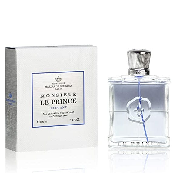 Princesse Marina De Bourbon Monsieur Le Prince Elegant Men’s Perfume/Cologne For Men Eau de Parfum 3.4 oz Edp
