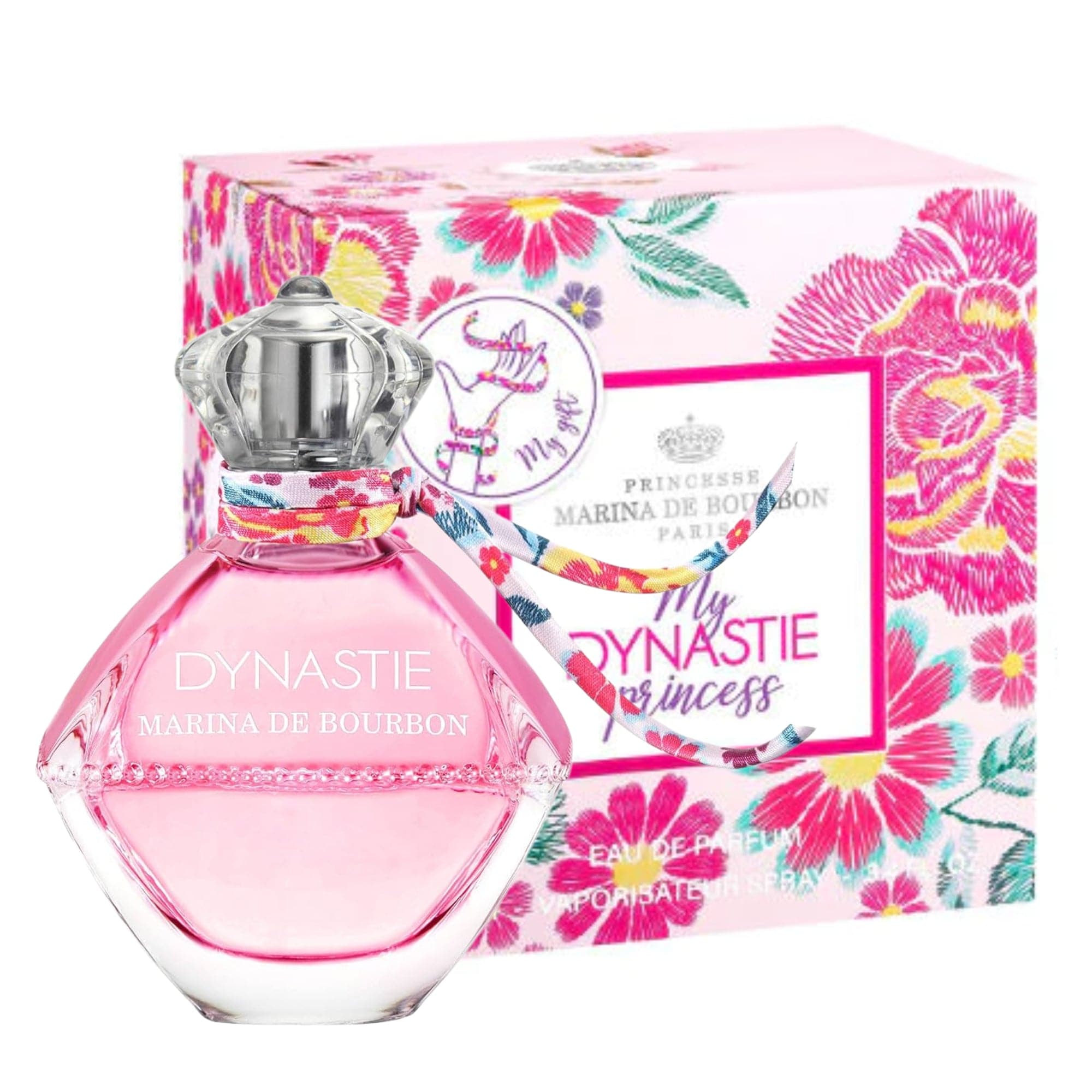 Princesse Marina De Bourbon My Dynastie Princess Women’s Perfume/Cologne For Women Eau de Parfum 3.4 oz Edp