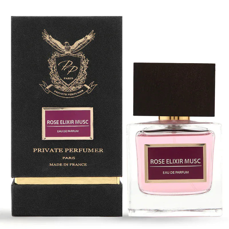 Private Perfumer Rose Elixir Musc 3.3 oz