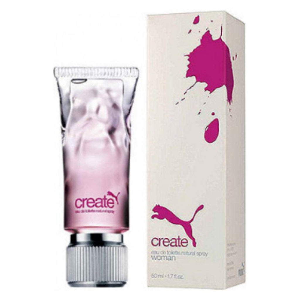 Puma Create  Women’s Perfume/Cologne For Women Eau de Toilette 1.7 oz Edt