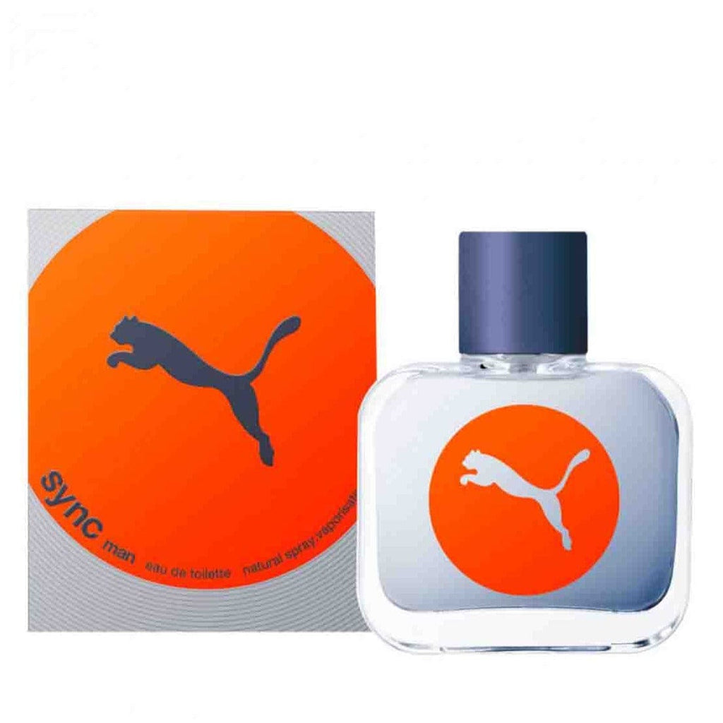 Puma Sync Man Men’s Perfume/Cologne For Men Eau de Toilette 3.0 oz Edt
