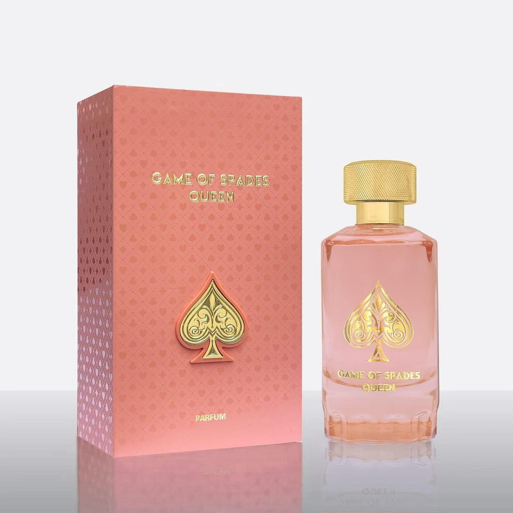 Jo Milano Paris - Game Of Spade Queen EDP  3.4 Ounce/100ml
