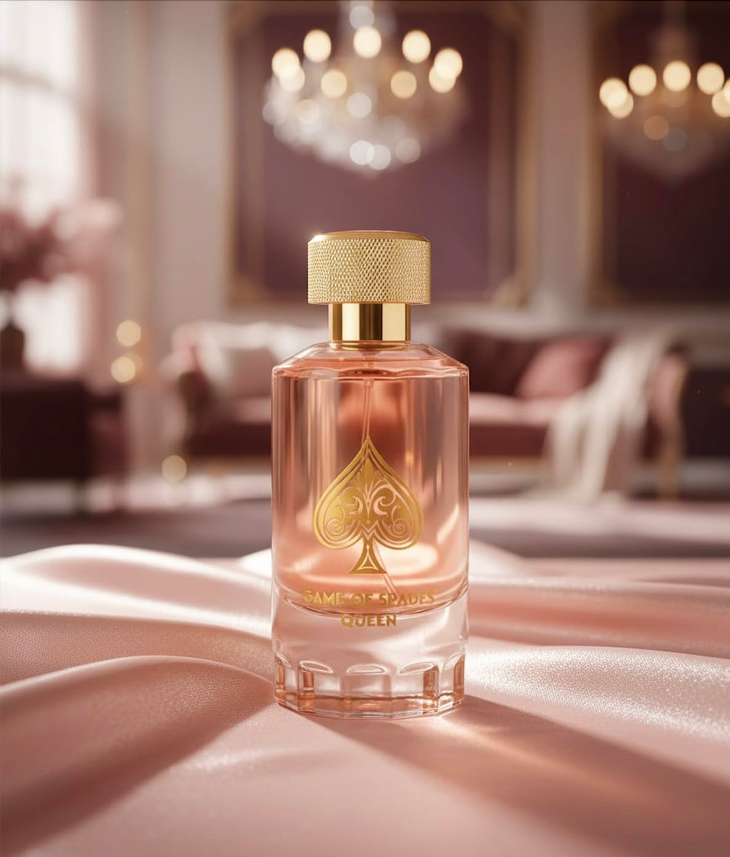 Jo Milano Paris - Game Of Spade Queen EDP  3.4 Ounce/100ml