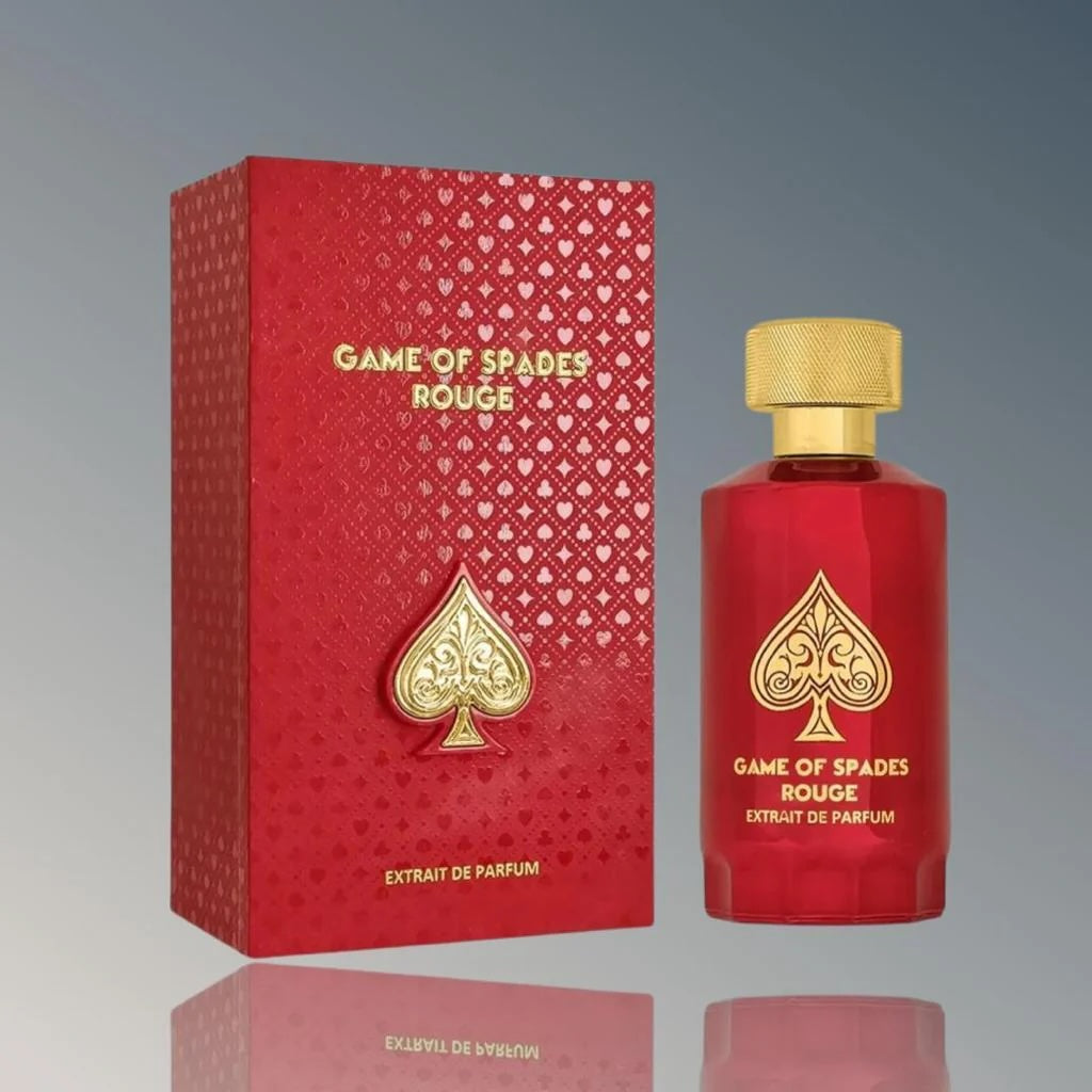 Jo Milano Paris - Game Of Spade Rouge Extrait De Parfum  3.4 Ounce/100ml