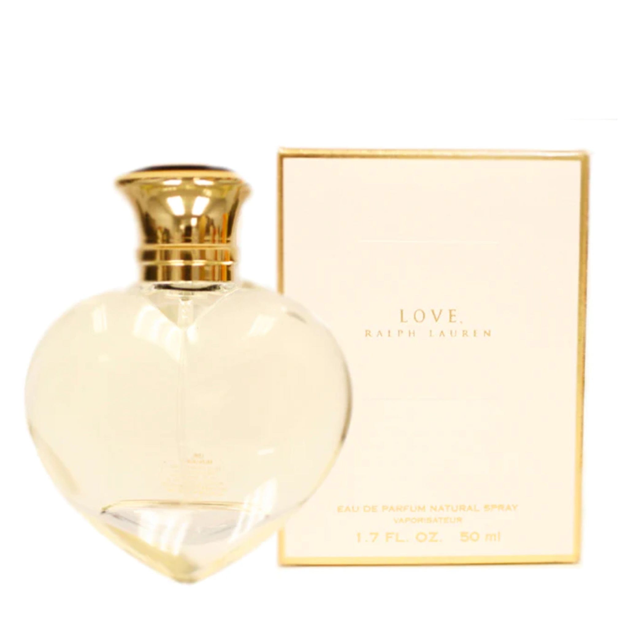 Ralph Lauren Love For Women/Cologne For Women Eau de Toilette 1.7 Oz Edt