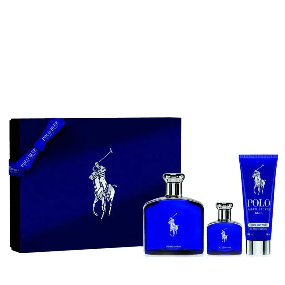 Ralph Lauren Polo Blue Eau de Parfum Men's Perfume/Cologne For For Men 2.5 oz / 4.2 oz / 6.7 oz / Gift Set 4.2 oz Edp