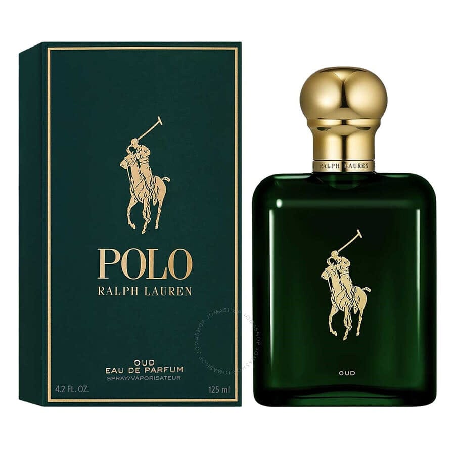 Ralph Lauren  Polo Oud Men’s Perfume/Cologne For Men Eau de Parfum 4.2 oz Edp
