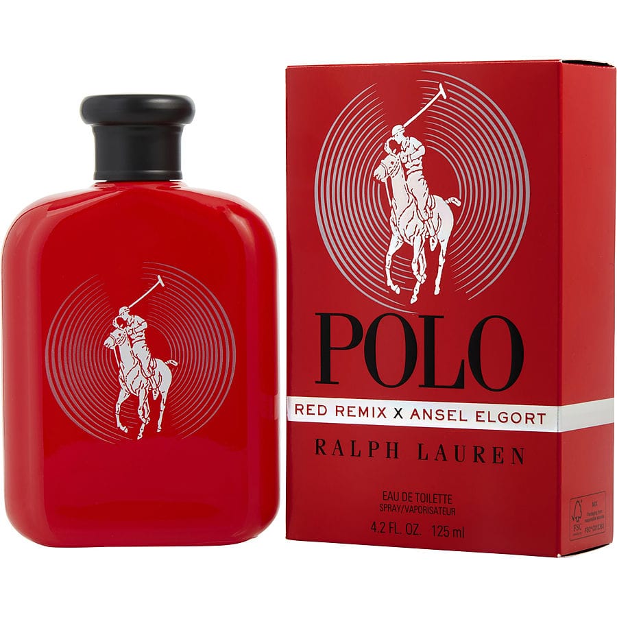 Ralph Lauren Polo Red Remix - For Men Eau de Toilette