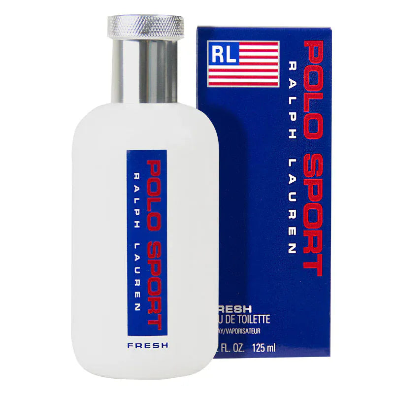 Ralph Lauren Polo Sport Fresh Men’s Perfume/Cologne For Men Eau de Toilette 4.2 oz Edt