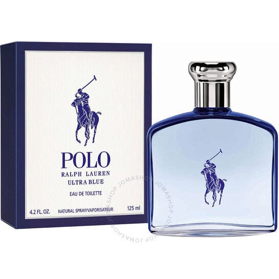Ralph Lauren Polo Ultra Blue Men’s Perfume/Cologne For Men Eau de Toilette 4.2 oz / 6.7 oz Edt