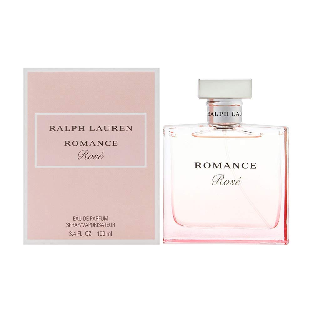 Ralph Lauren Romance Rose Perfume For Women Eau De Parfum 3.4 Oz