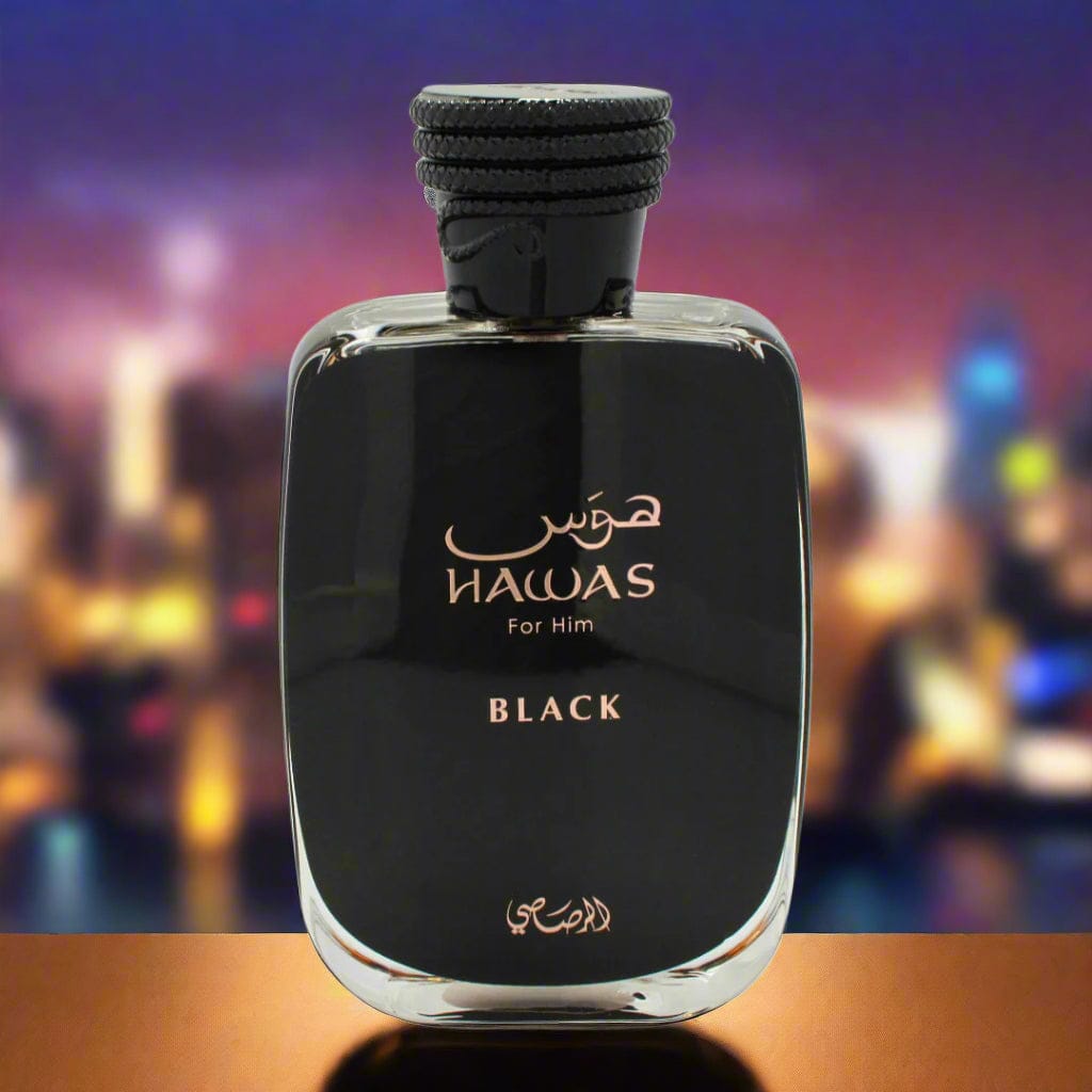 Rasasi Hawas Black