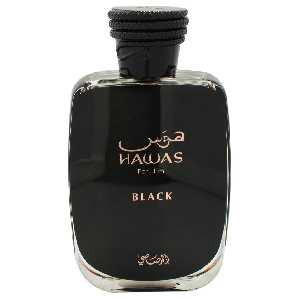 Rasasi Hawas Black