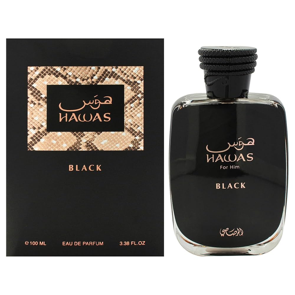 Rasasi Hawas Black