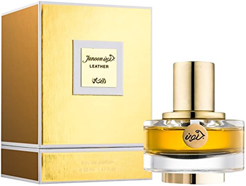 Rasasi Junoon For Leather Women Women’s Perfume/Cologne For Women Eau de Parfum 1.67 oz Edp