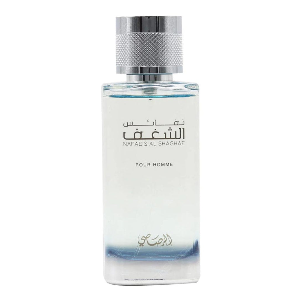 Rasasi Nafeis Shaghaf Pour Homme Men’s Perfume/Cologne For Men Eau de Parfum 3.38 Oz Edp