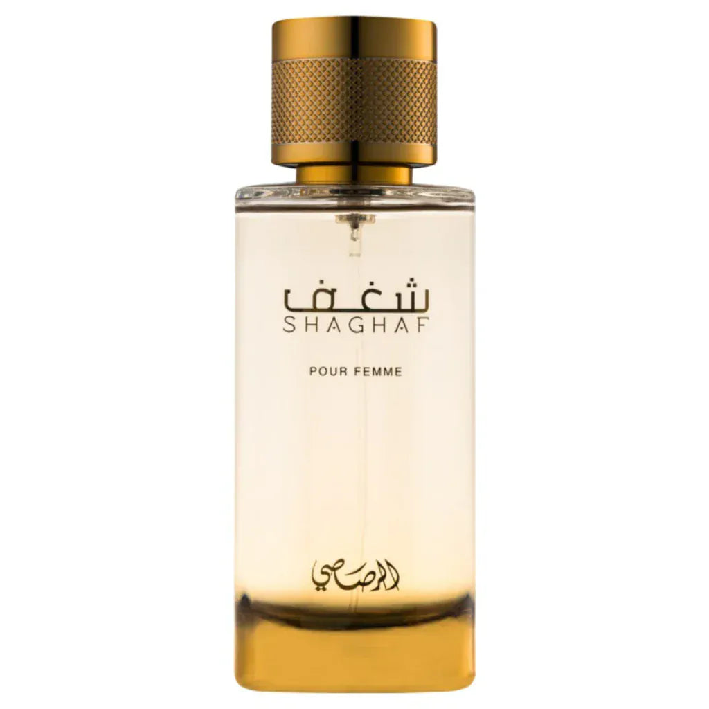 Rasasi Shaghaf Pour Femme Women’s Perfume/Cologne For Women Eau de Parfum 3.38 oz Edp