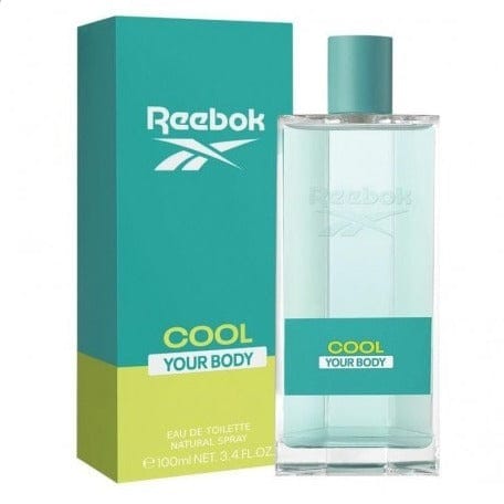 Reebok Cool Your Body For Her Women’s Perfume/Cologne For Women Eau de Toilette 3.3 oz Edt