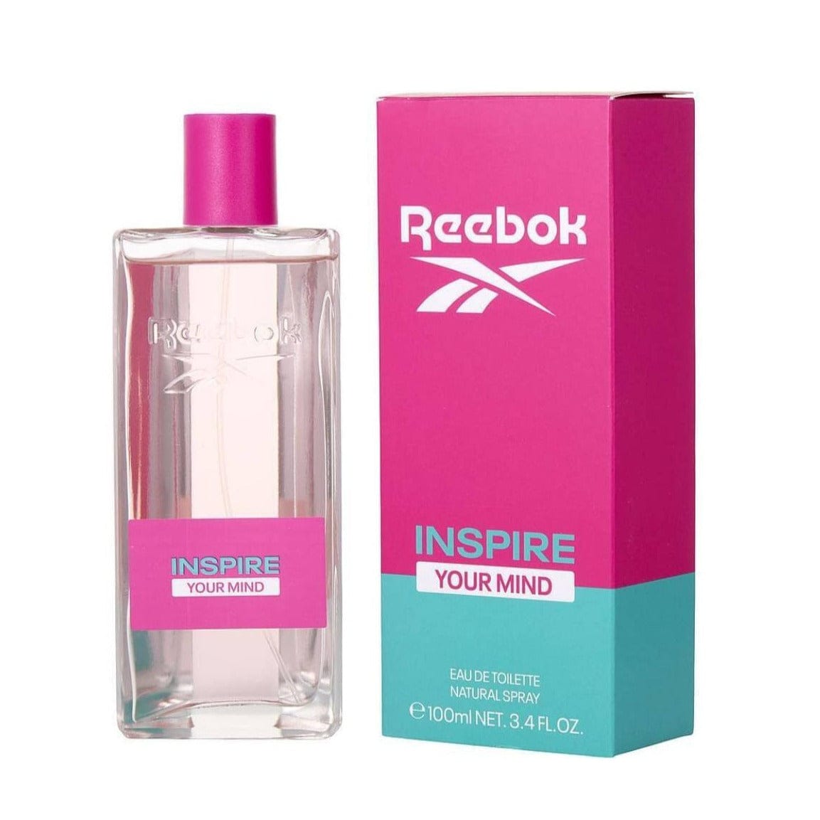 Reebok Inspire Your Mind For Her Women’s Perfume/Cologne For Women Eau de Toilette 3.3 oz Edt