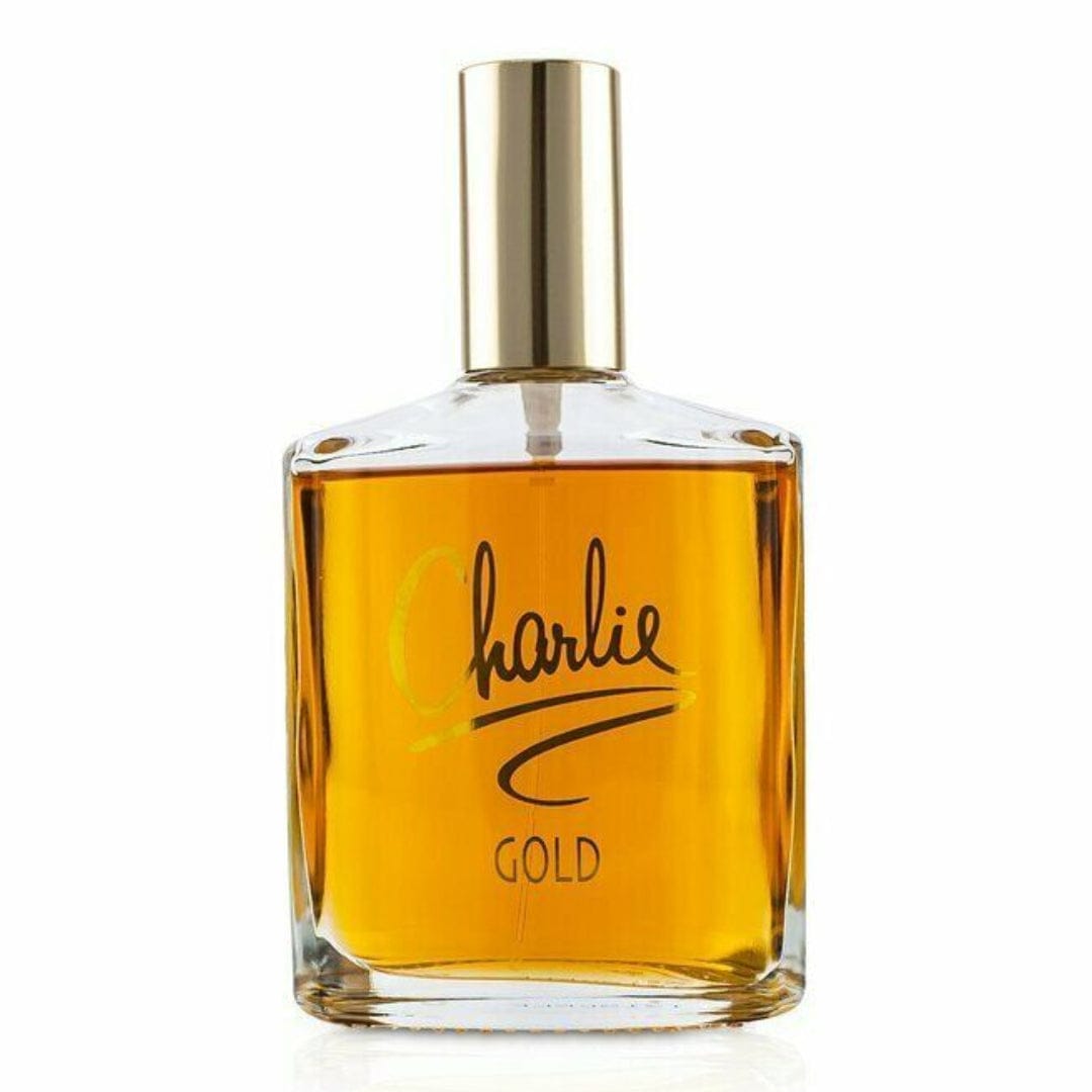 Revlon Charlie Gold Perfume For Women/Cologne For Women Eau de Toilette 3.3 Oz Edt