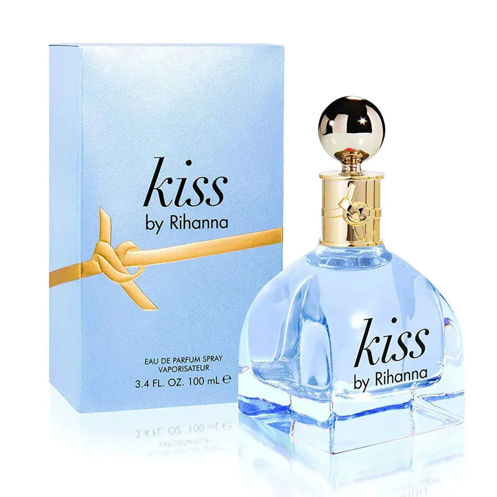 Rihanna Kiss Women’s Perfume/Cologne For Women Eau de Parfum 3.4 oz / Gift Set 3.4 ozEdp