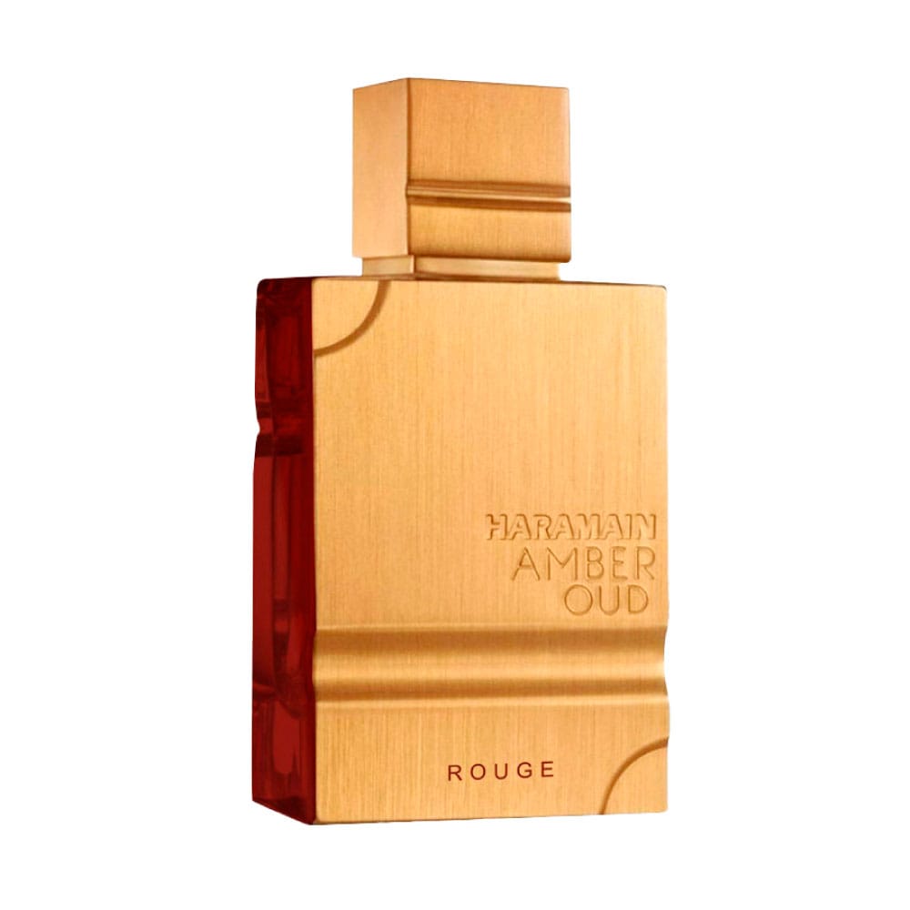 Al Haramain Amber Oud Rouge Eau de Parfum Spray for Men,  2Ounce/60ml