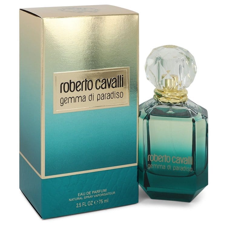 Roberto Cavalli Gemma Di Paradiso Perfume For Women Eau De Parfum Spray 2.5 Oz