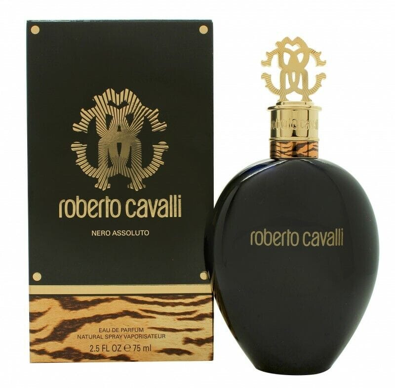 Roberto Cavalli  Nero Assoluto Women’s Perfume/Cologne For Women Eau de Parfum 2.5 oz Edp