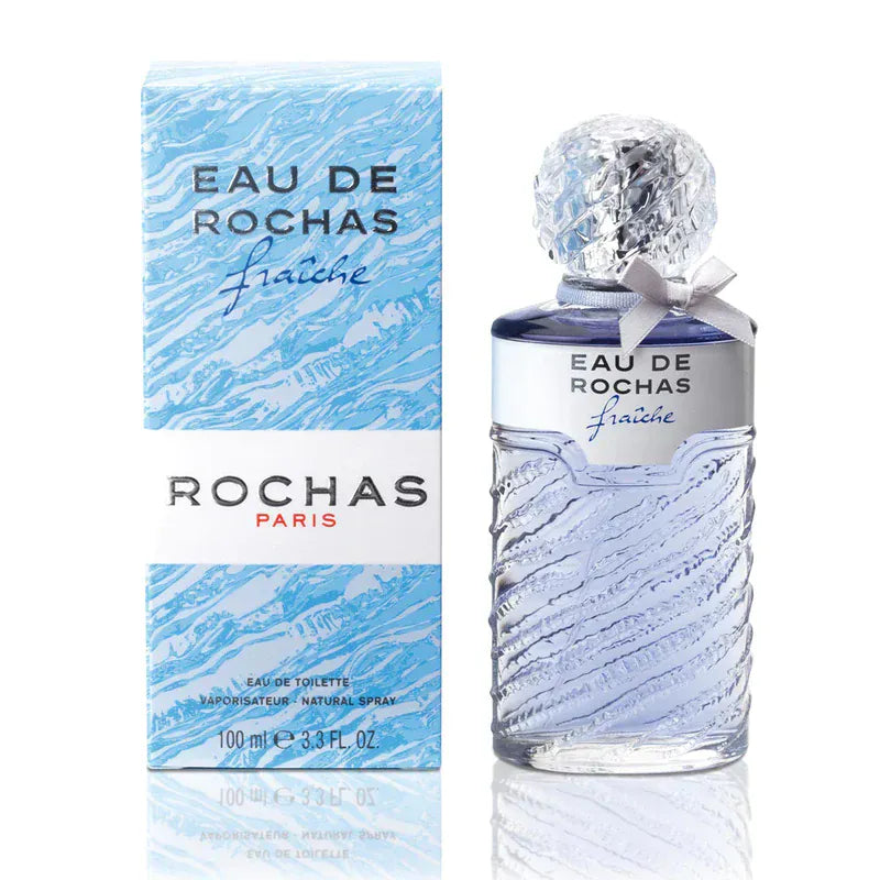Rochas Eau de Rochas Fraiche Women’s Perfume/Cologne For Women Eau de Toilette 3.4 oz Edt