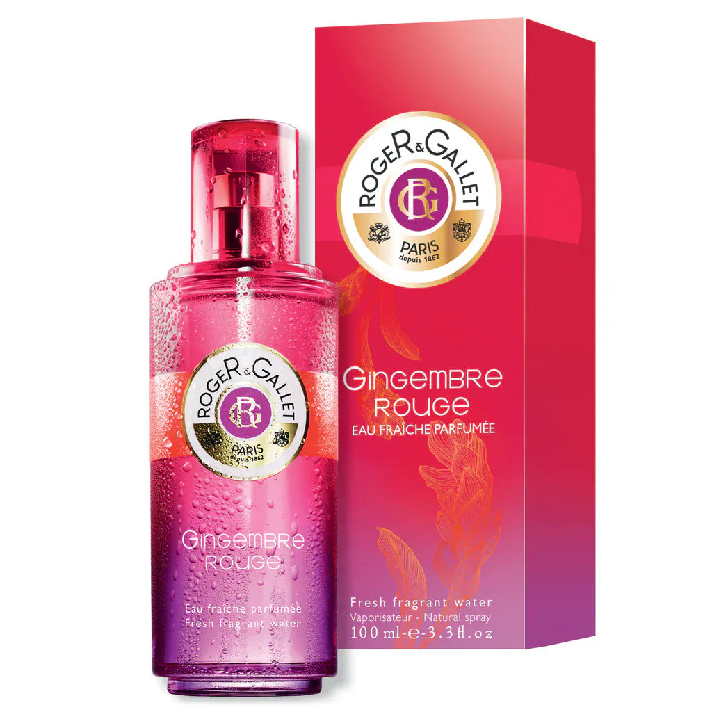 Roger & Gallet Eau de Gingembre Rouge Women’s Perfume/Cologne For Women Eau de Parfum Fraicher 3.3 oz Ef