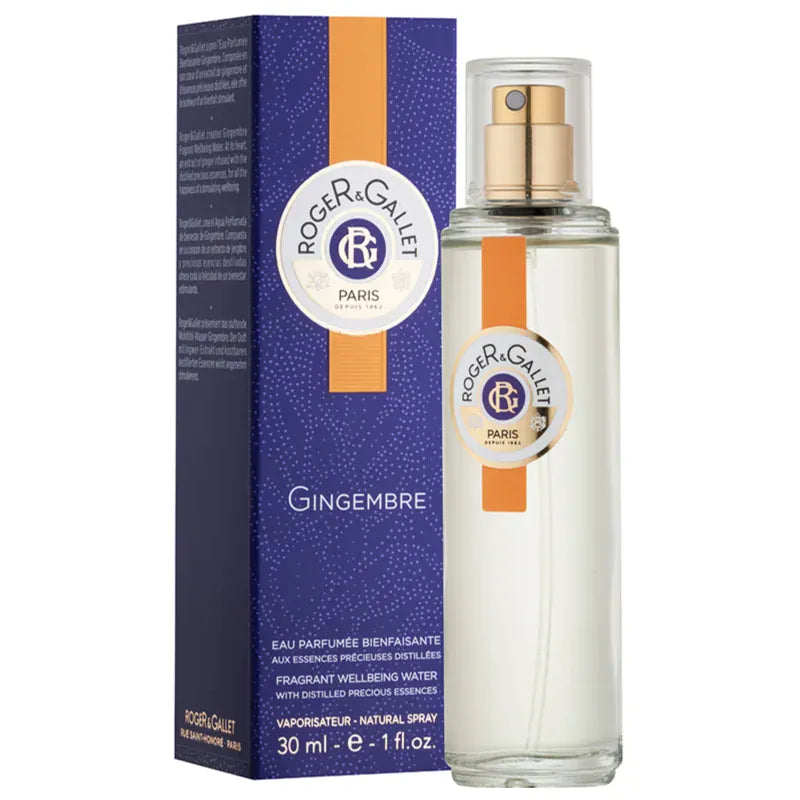 Roger & Gallet Eau de Gingembre 3.3 oz Edp