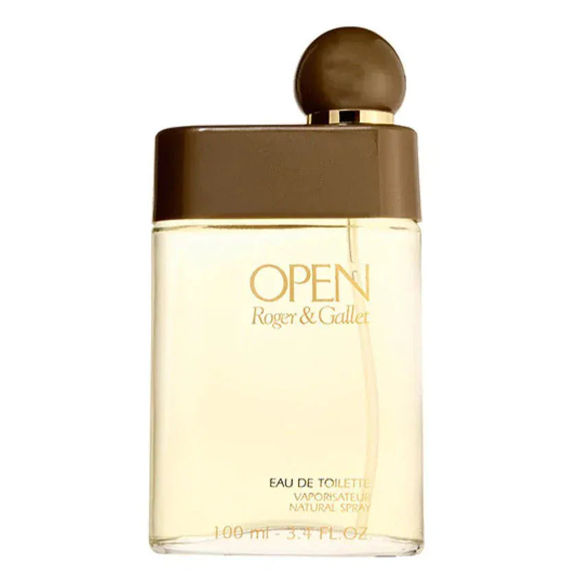 Roger & Gallet Open Gold Men’s Perfume/Cologne For Men Eau de Toilette 3.3 oz Edt